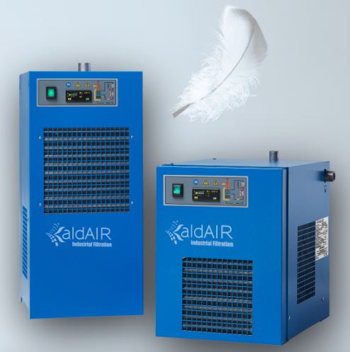 Uscatoare de aer comprimat prin refrigerare