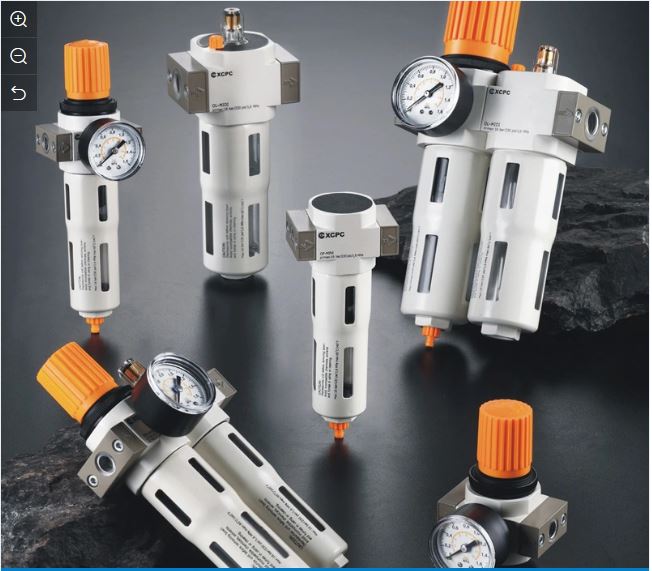 Regulatoare de presiune cu filtru de aer si lubrificator